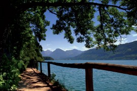 מלון בוטיק על שפת האגם לחופשה באוסטריה